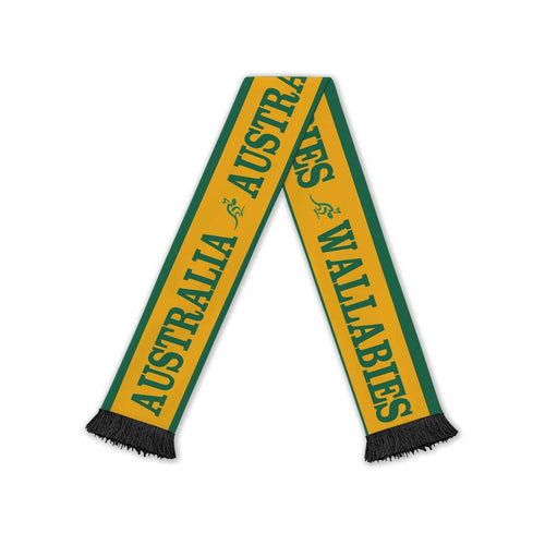 Australia Rugby Ruffneck Scarf Go Wallabies