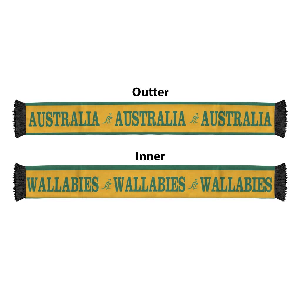 Australia Rugby Ruffneck Scarf Go Wallabies