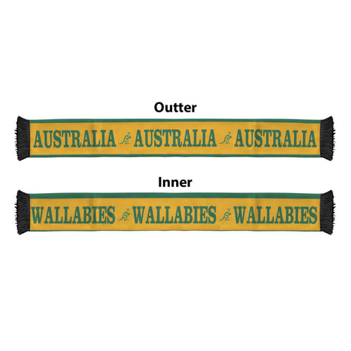 Australia Rugby Ruffneck Scarf Go Wallabies