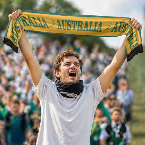 Australia Rugby Ruffneck Scarf Go Wallabies