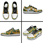 Australia Socceroos 2026 Low Sneakers Aboriginal Art