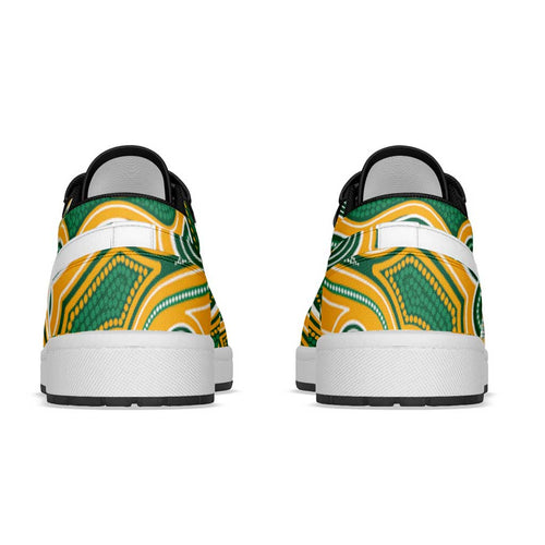 Australia Socceroos 2026 Low Sneakers Aboriginal Art