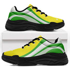 Australia Socceroos Chunky Sneakers Curve Style