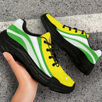 Australia Socceroos Chunky Sneakers Curve Style