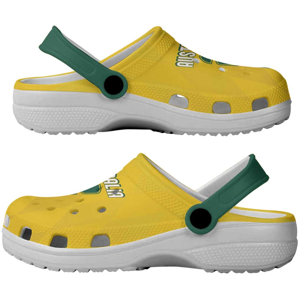 Australia Socceroos Clogs Shoes 2026 Forever Golden - Aussie Hoodie