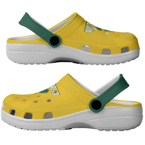 Australia Socceroos Clogs Shoes 2026 Forever Golden - Aussie Hoodie