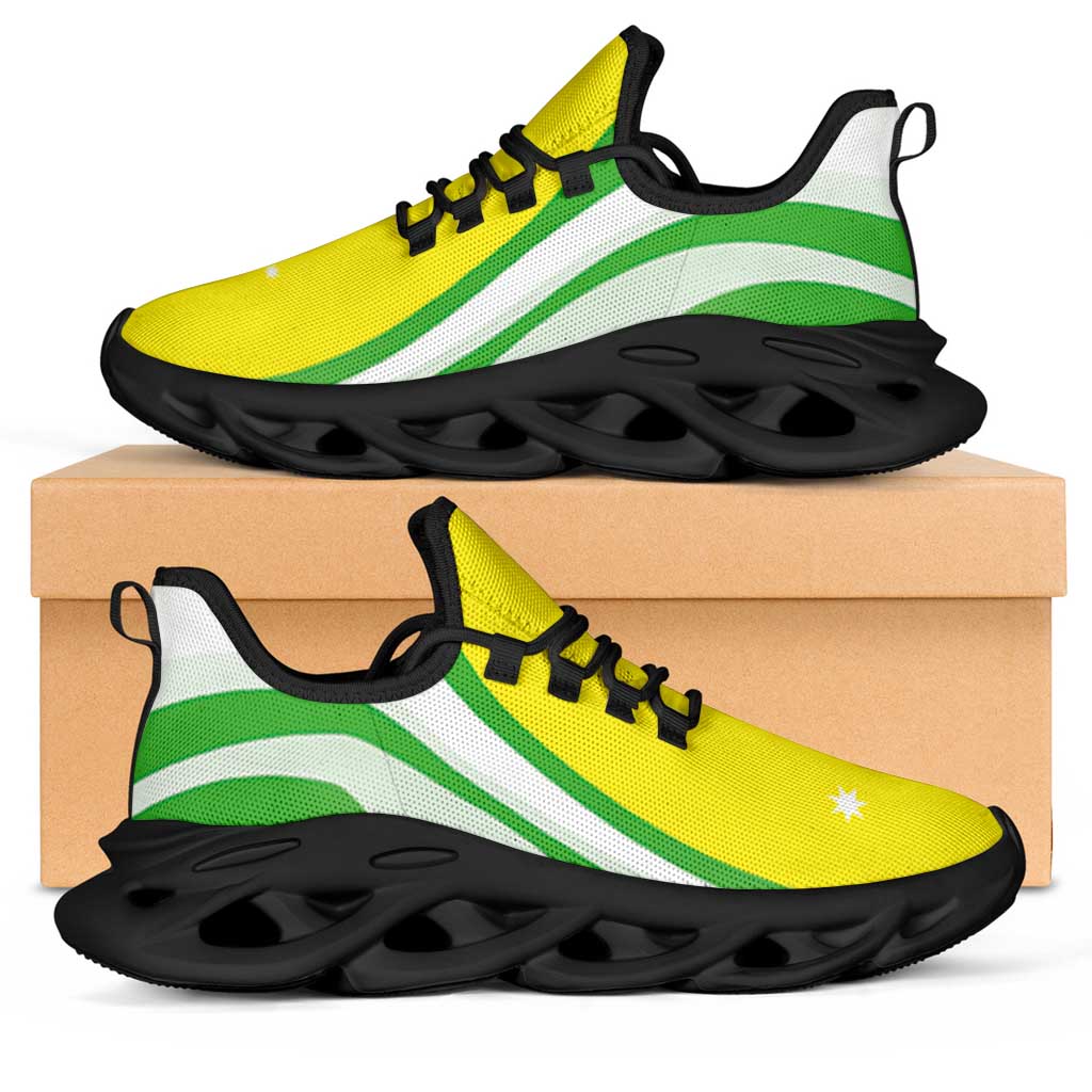 Australia Socceroos Clunky Sneakers Curve Style