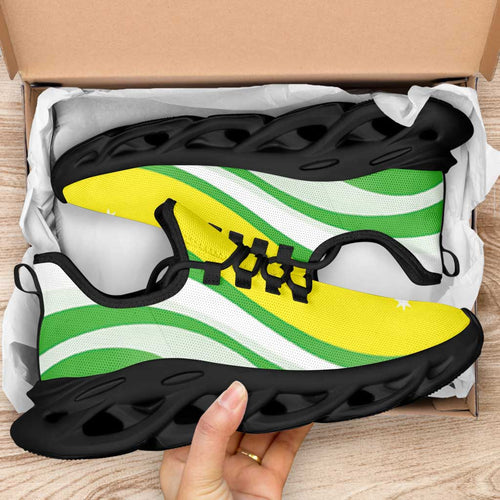 Australia Socceroos Clunky Sneakers Curve Style