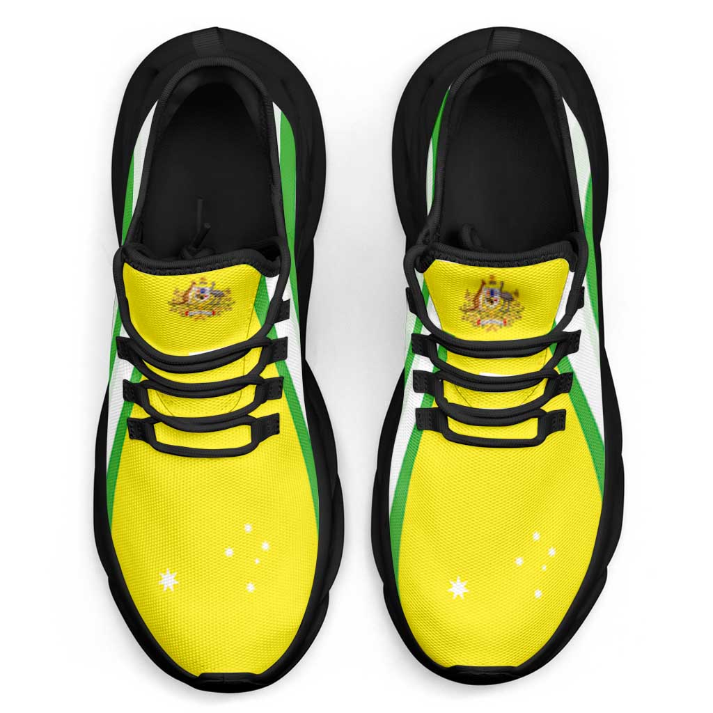 Australia Socceroos Clunky Sneakers Curve Style