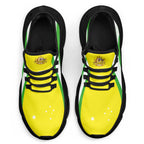 Australia Socceroos Clunky Sneakers Curve Style