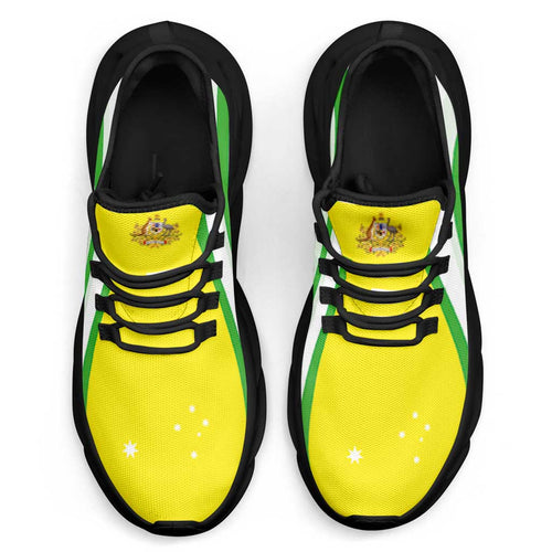 Australia Socceroos Clunky Sneakers Curve Style