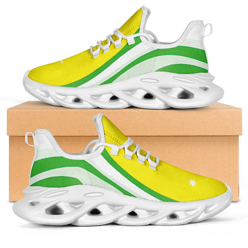 Australia Socceroos Clunky Sneakers Curve Style