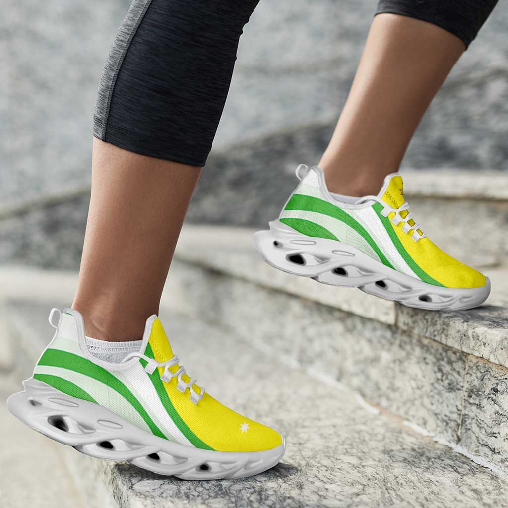 Australia Socceroos Clunky Sneakers Curve Style