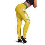 Australia Socceroos Leggings 2026 Forever Golden - Aussie Hoodie