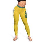 Australia Socceroos Leggings 2026 Forever Golden - Aussie Hoodie
