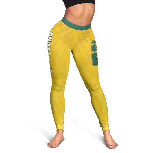 Australia Socceroos Leggings 2026 Forever Golden - Aussie Hoodie