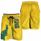 Australia Socceroos Shorts for Men 2026 Forever Golden - Aussie Hoodie