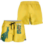 Australia Socceroos Shorts for Women 2026 Forever Golden - Aussie Hoodie