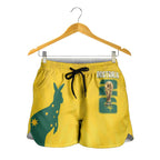 Australia Socceroos Shorts for Women 2026 Forever Golden - Aussie Hoodie