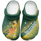 Australia Socceroos WC2026 Clogs Shoes Golden Champions - Aussie Hoodie