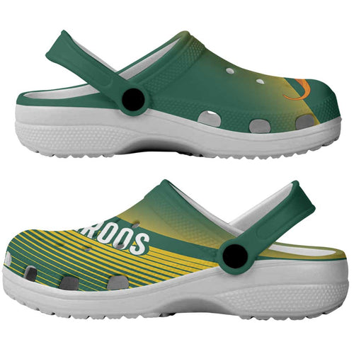 Australia Socceroos WC2026 Clogs Shoes Golden Champions - Aussie Hoodie