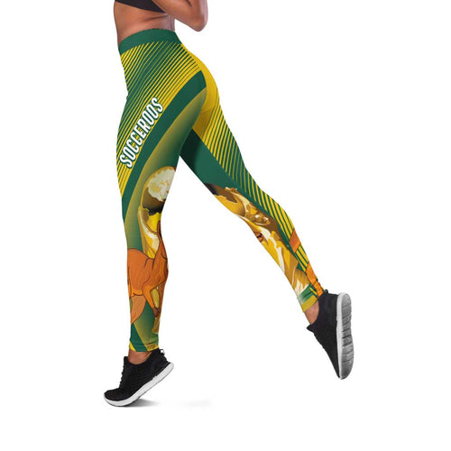 Australia Socceroos WC2026 Leggings Golden Champions - Aussie Hoodie