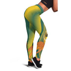 Australia Socceroos WC2026 Leggings Golden Champions - Aussie Hoodie