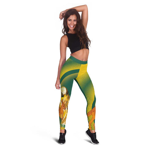 Australia Socceroos WC2026 Leggings Golden Champions - Aussie Hoodie