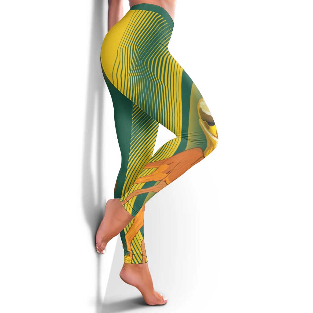 Australia Socceroos WC2026 Leggings Golden Champions - Aussie Hoodie