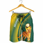 Australia Socceroos WC2026 Shorts for Men Golden Champions - Aussie Hoodie