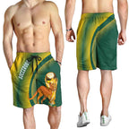 Australia Socceroos WC2026 Shorts for Men Golden Champions - Aussie Hoodie