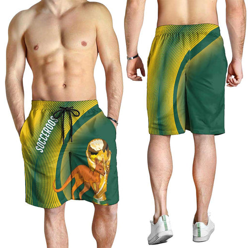 Australia Socceroos WC2026 Shorts for Men Golden Champions - Aussie Hoodie