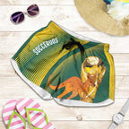 Australia Socceroos WC2026 Shorts for Women Golden Champions - Aussie Hoodie
