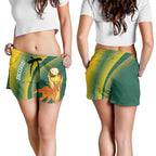 Australia Socceroos WC2026 Shorts for Women Golden Champions - Aussie Hoodie