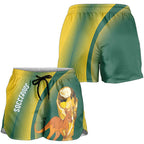 Australia Socceroos WC2026 Shorts for Women Golden Champions - Aussie Hoodie