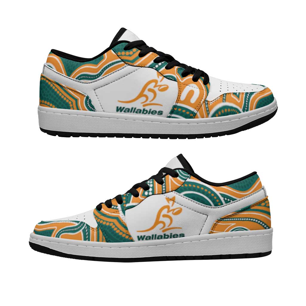 Australia Wallabies 2026 Low Sneakers Aboriginal Art