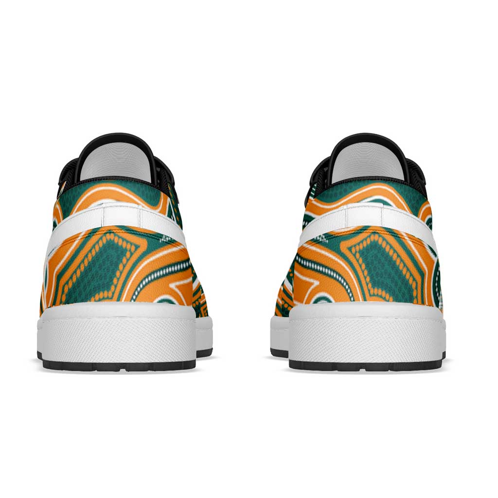 Australia Wallabies 2026 Low Sneakers Aboriginal Art