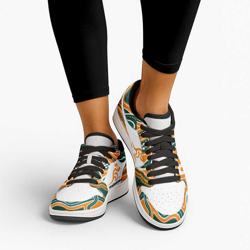 Australia Wallabies 2026 Low Sneakers Aboriginal Art