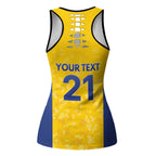 Australian ACT Lawn Bowls Custom Hollow Tank Top Aussie Minimalist Style - Aussie Hoodie