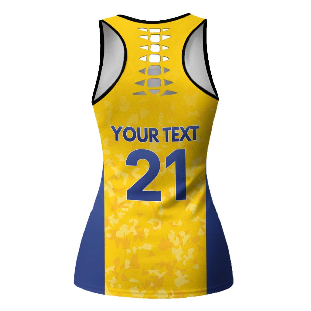 Australian ACT Lawn Bowls Custom Hollow Tank Top Aussie Minimalist Style - Aussie Hoodie