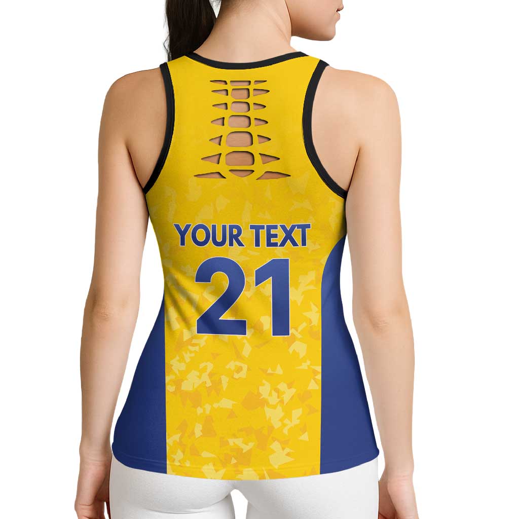 Australian ACT Lawn Bowls Custom Hollow Tank Top Aussie Minimalist Style - Aussie Hoodie