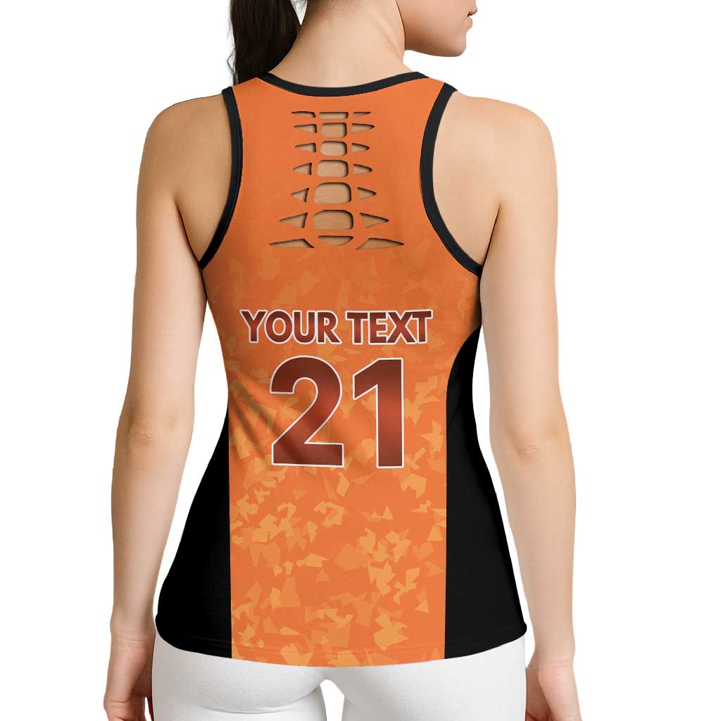 Australian Northern Territory Lawn Bowls Custom Hollow Tank Top Aussie Minimalist Style - Aussie Hoodie