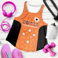 Australian Northern Territory Lawn Bowls Custom Women Racerback Tank Aussie Minimalist Style - Aussie Hoodie