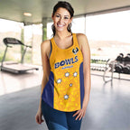Australian South Australia Lawn Bowls Custom Women Racerback Tank Aussie Minimalist Style - Aussie Hoodie