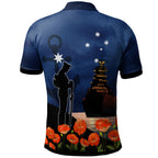 Custom Australia Royal Navy Polo Shirt - Australian Navy Anzac Blue