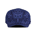Basketball New Zealand Jeff Hat Blue Maori Ta Moko Indigenous - Aussie Hoodie