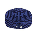Basketball New Zealand Jeff Hat Blue Maori Ta Moko Indigenous - Aussie Hoodie