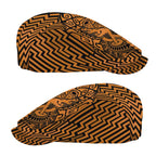 Basketball New Zealand Jeff Hat Gold Maori Ta Moko Indigenous - Aussie Hoodie