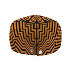 Basketball New Zealand Jeff Hat Gold Maori Ta Moko Indigenous - Aussie Hoodie