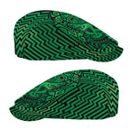 Basketball New Zealand Jeff Hat Green Maori Ta Moko Indigenous - Aussie Hoodie
